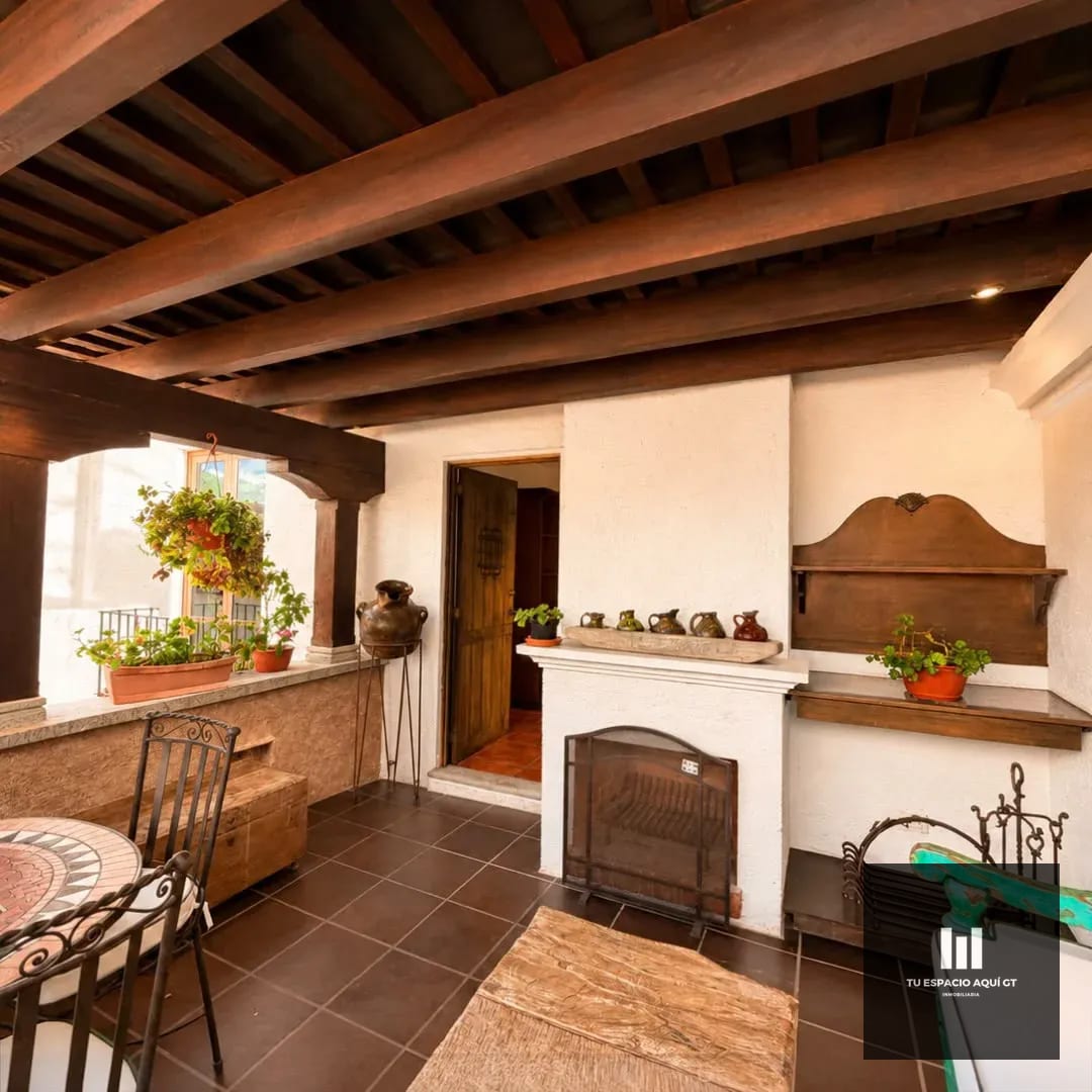 Bella Casa En Venta En Antigua Guatemala — Casa en Venta en Ciudad Vieja, Sacatepéquez — foto 4 de 9