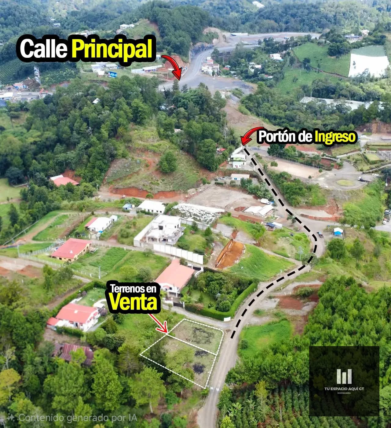 Bello Terreno En Venta En Tontem, Coban — Terreno en Venta en Cobán, Alta Verapaz — foto 4 de 5