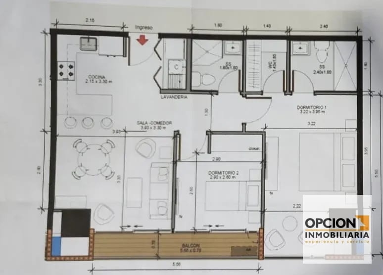 Rento Apartamento Diagoseis. Zona10 — Apartamento en Venta en Diagoseis, Zona 10, Guatemala, Ciudad — foto 8 de 9