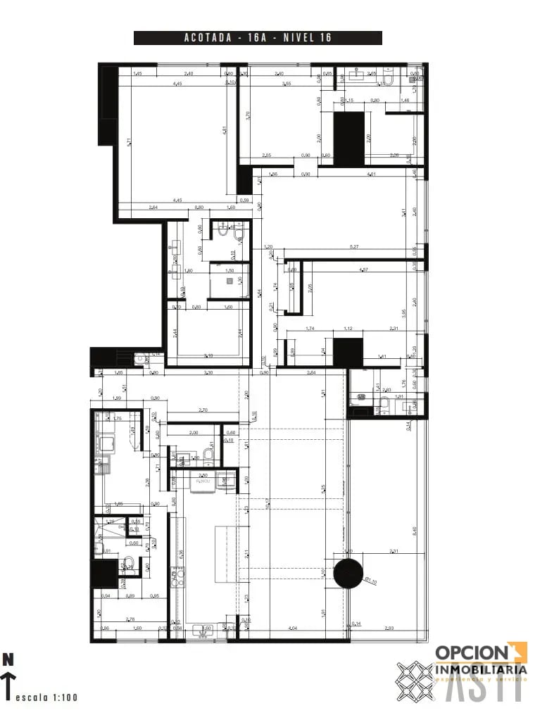 Vendo Apartamento Asti Z. 14. Nivel Alto! — Apartamento en Alquiler en Asti, Zona 14, Guatemala, Ciudad — foto 13 de 13