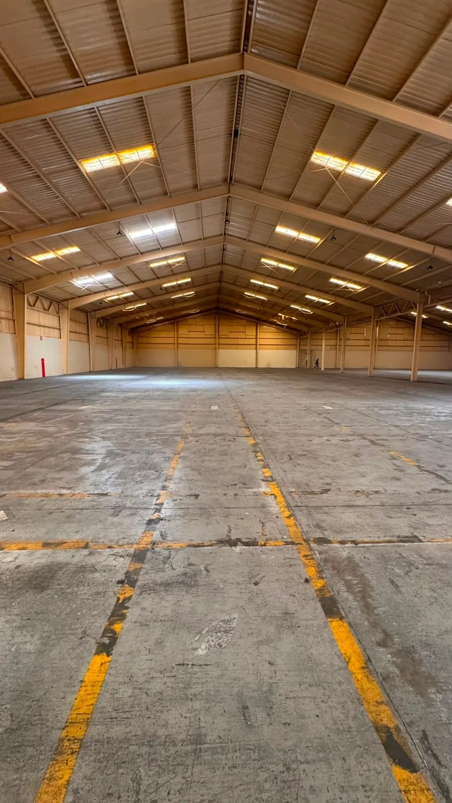 Bodega Industrial en Renta a 150 m de CA-9 Sur | 2 Andenes + Patio de — Bodega / Ofibodega en Alquiler en Villa Nueva, Guatemala, Ciudad — foto 6 de 17