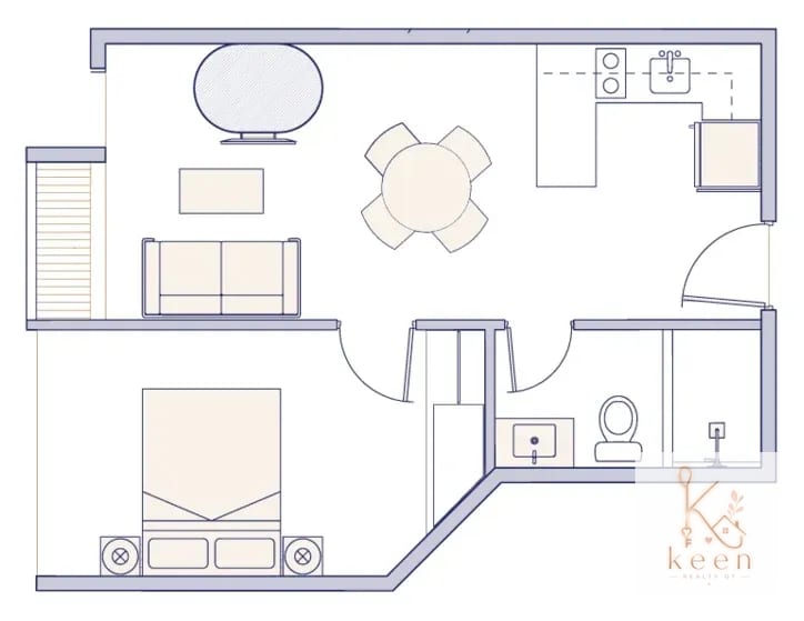 APARTAMENTO AMUEBLADO EN VENTA EDIFICIO SEPTIMO ZONA 4 — Apartamento en Venta en Séptimo, Zona 4, Guatemala, Ciudad — foto 11 de 13