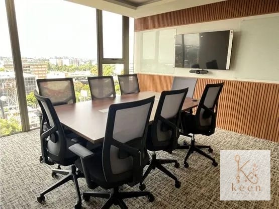 OFICINA EN ALQUILER EDIFICIO HUB REFORMA ZONA 9 — Oficina en Alquiler en HUB Reforma, Zona 9, Guatemala, Ciudad — foto 10 de 14