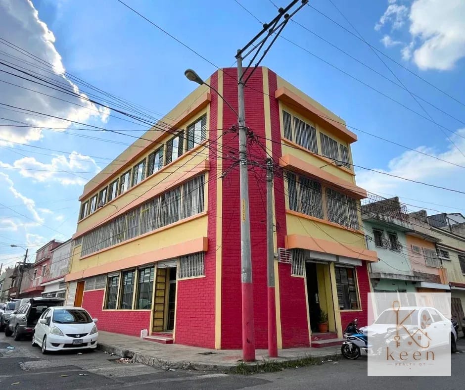EDIFICIO EN VENTA ZONA 5 — Edificio en Venta en Jardines de La Asunción, Zona 5, Guatemala, Ciudad — foto 1 de 17