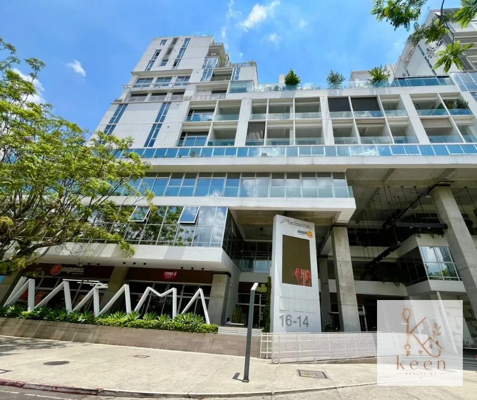APARTAMENTO AMUEBLADO EN VENTA EDIFICIO NARAMA ZONA 13 — Apartamento en Venta en Narama, Zona 13, Guatemala, Ciudad — foto 1 de 17