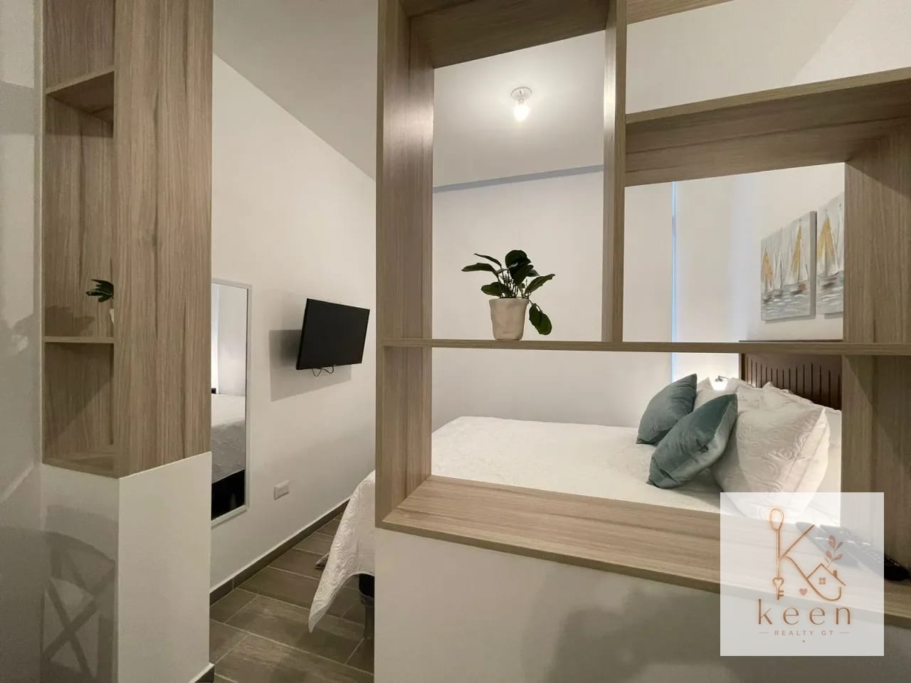 APARTAMENTO AMUEBLADO EN VENTA EDIFICIO NARAMA ZONA 13 — Apartamento en Venta en Narama, Zona 13, Guatemala, Ciudad — foto 5 de 17
