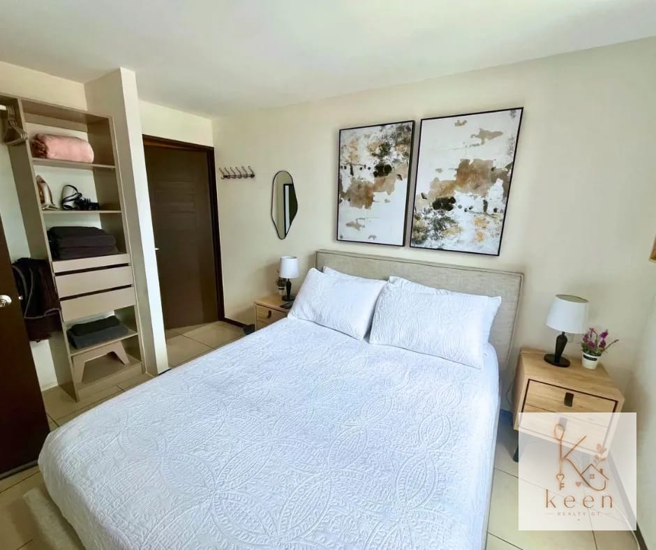 APARTAMENTO AMUEBLADO EN VENTA ZONA 11 EDIFICIO PARQUE SAN JORGE — Apartamento en Venta en Parque San Jorge, Zona 11, Guatemala, Ciudad — foto 8 de 13