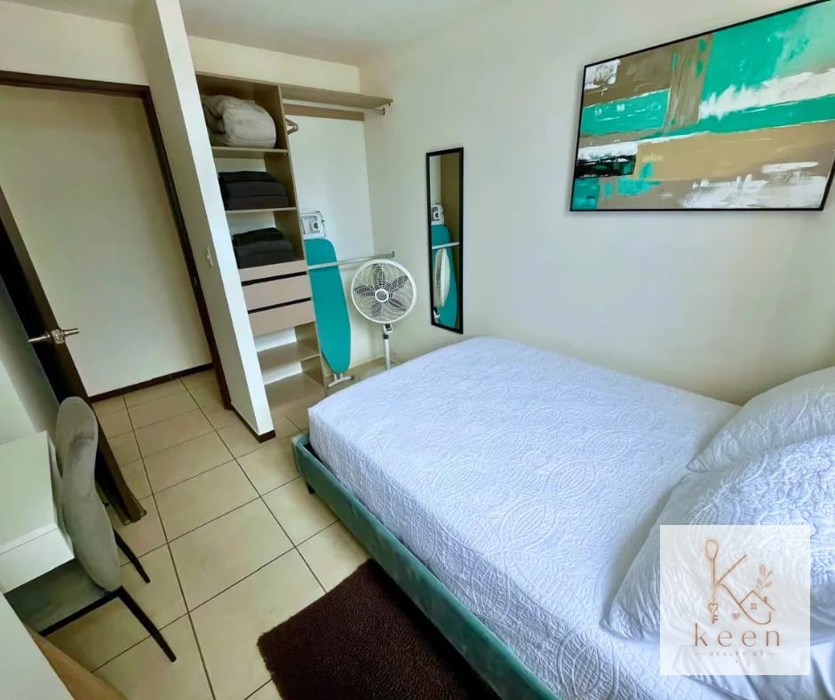 APARTAMENTO AMUEBLADO EN VENTA ZONA 11 EDIFICIO PARQUE SAN JORGE — Apartamento en Venta en Parque San Jorge, Zona 11, Guatemala, Ciudad — foto 6 de 13