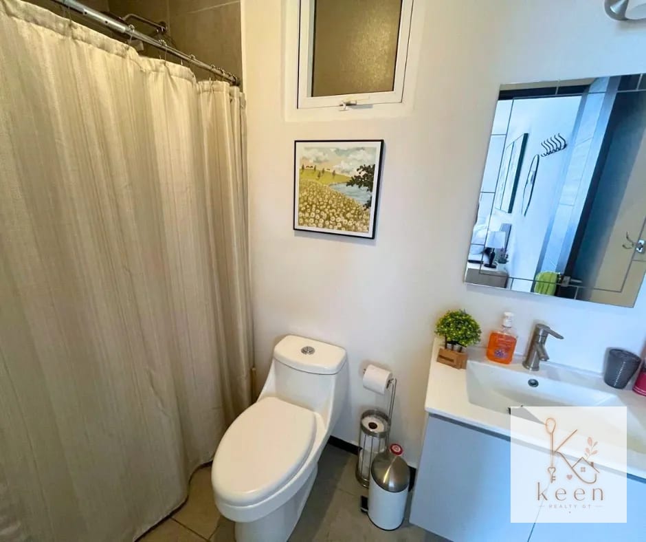 APARTAMENTO AMUEBLADO EN VENTA ZONA 11 EDIFICIO PARQUE SAN JORGE — Apartamento en Venta en Parque San Jorge, Zona 11, Guatemala, Ciudad — foto 9 de 13