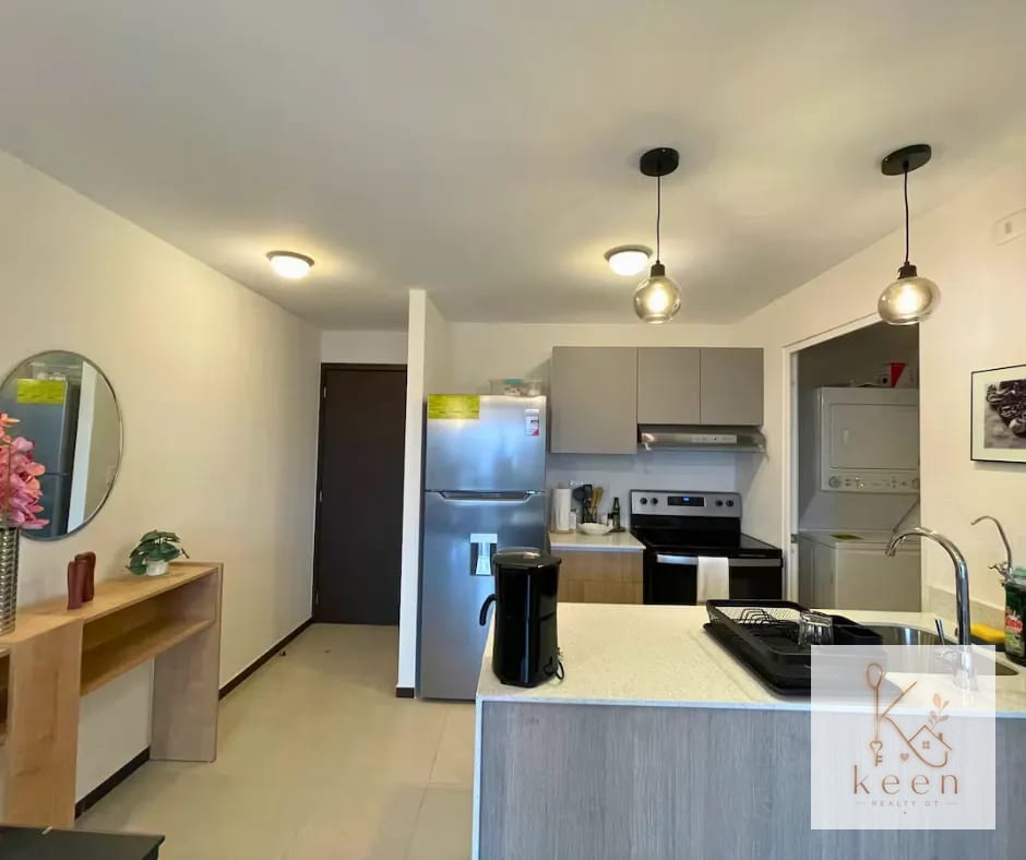 Apartamento Amueblado en Venta Zona 11 Edificio Parque San Jorge — Apartamento en Venta en Parque San Jorge, Zona 11, Guatemala, Ciudad — foto 5 de 12