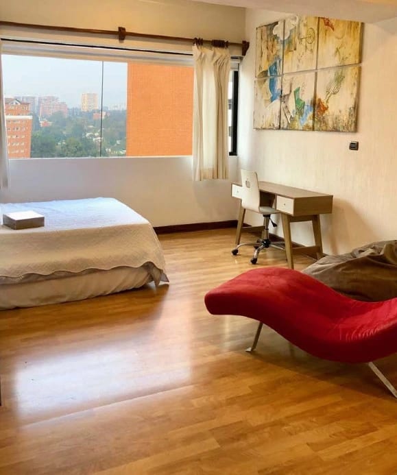 ALQUILER DE APARTAMENTO EN ZONA 14 PREMIUER CLUB, AMUEBLADO Y EQUIPADO DE TRES DORMITORIOS — Apartamento en Alquiler en Premiere Club, Zona 14, Guatemala, Ciudad — foto 10 de 15