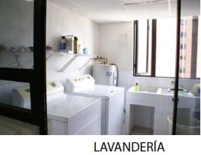 ALQUILER DE APARTAMENTO EN ZONA 14 PREMIUER CLUB, AMUEBLADO Y EQUIPADO DE TRES DORMITORIOS — Apartamento en Alquiler en Premiere Club, Zona 14, Guatemala, Ciudad — foto 6 de 15