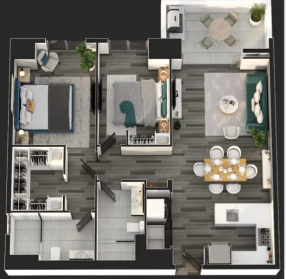 Venta de apartamento en zona 13 dentro de Cañadas de Elgin Iridia — Apartamento en Venta en Elgin, Zona 13, Guatemala, Ciudad — foto 13 de 13
