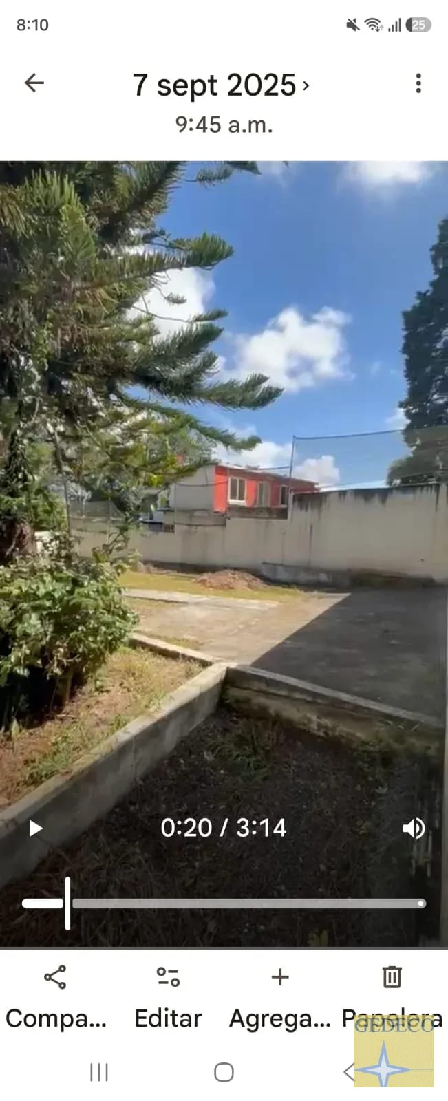 Terreno en venta en zona 16, cercano a hospital militar. — Terreno en Venta en Santa Rosita, Zona 16, Guatemala, Ciudad — foto 2 de 11