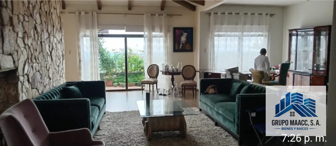 VENTA HERMOSA CASA LAZOS FE FRAIJANES — Casa en Venta en Carretera a El Salvador, Guatemala, Ciudad — foto 5 de 14