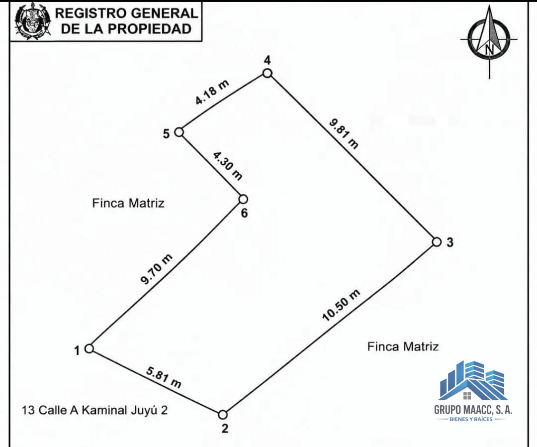 Venta de Terreno Zona 7 Kaminal Juyu 2 — Terreno en Venta en Kaminaljuyú, Zona 7, Guatemala, Ciudad — foto 2 de 3