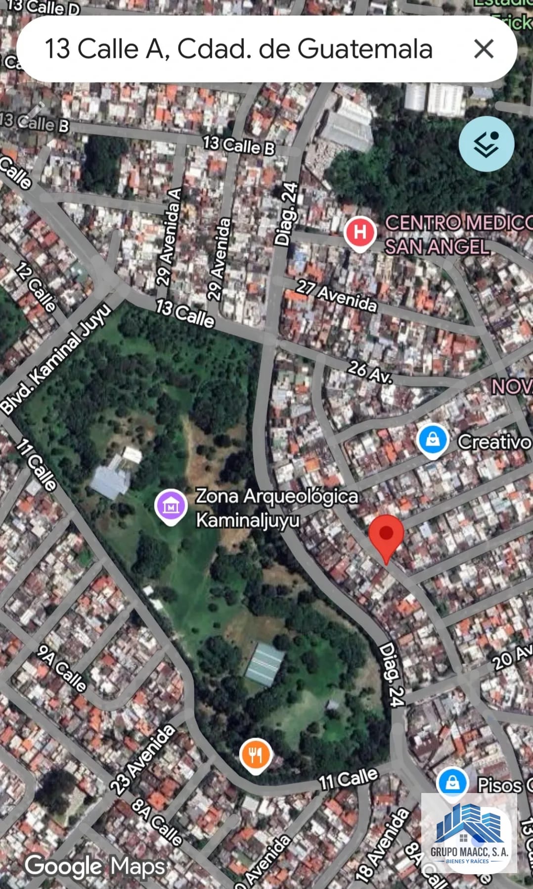 Venta de Terreno Zona 7 Kaminal Juyu 2 — Terreno en Venta en Kaminaljuyú, Zona 7, Guatemala, Ciudad — foto 3 de 3