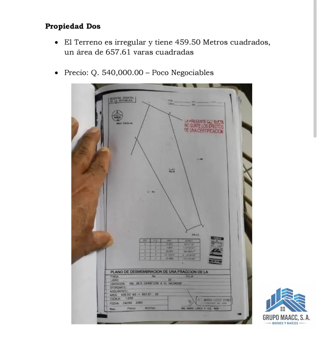 En Venta 2 Terrenos en Bosque de Vila Verde — Terreno en Venta en Bosques de Villa Verde, Carretera a El Salvador, Guatemala, Ciudad — foto 5 de 5