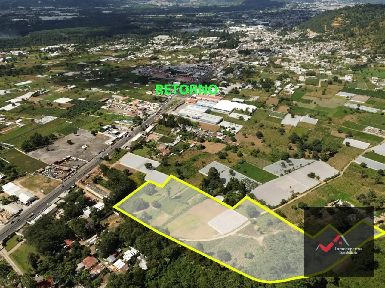 TERRENO EN VENTA EN EL CENTRO DE Sector Hacienda Encantada — Terreno en Venta en Chimaltenango, Chimaltenango — foto 1 de 3