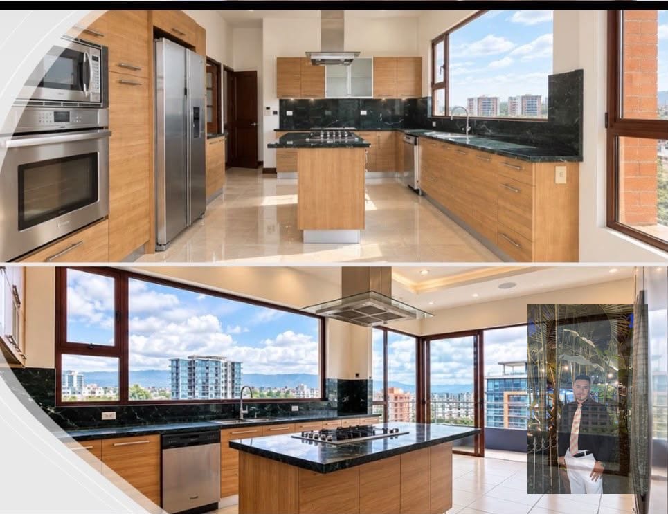 Acogedor penthause en renta, zona 10 🎩 — Apartamento en Alquiler en Zona 10, Guatemala, Ciudad — foto 2 de 5
