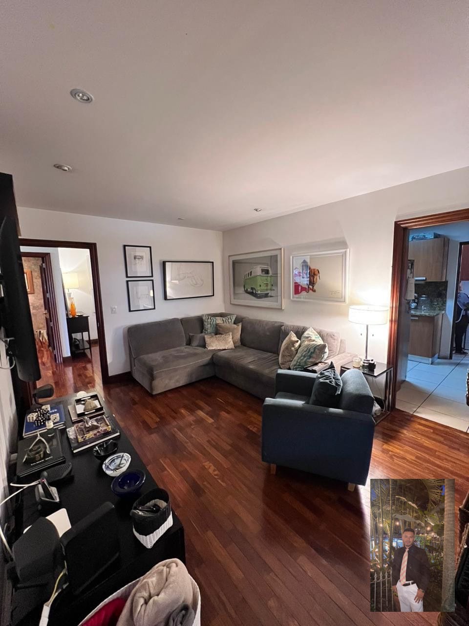 📍 *apartamento en Venta Zona 14 Edificio San Angel* — Apartamento en Venta en Zona 14, Guatemala, Ciudad — foto 2 de 10
