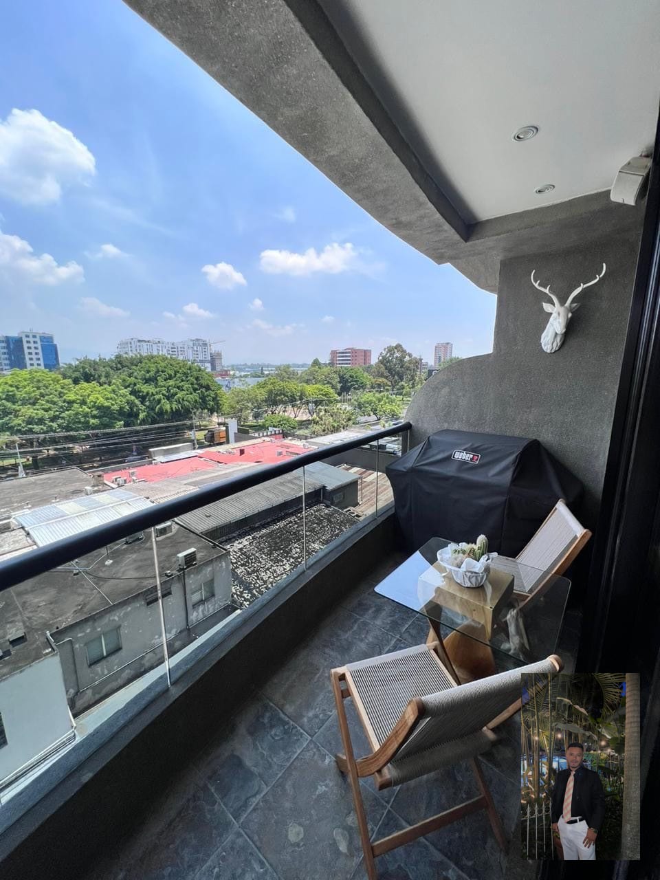 📍 *apartamento en Venta Zona 14 Edificio San Angel* — Apartamento en Venta en Zona 14, Guatemala, Ciudad — foto 3 de 10