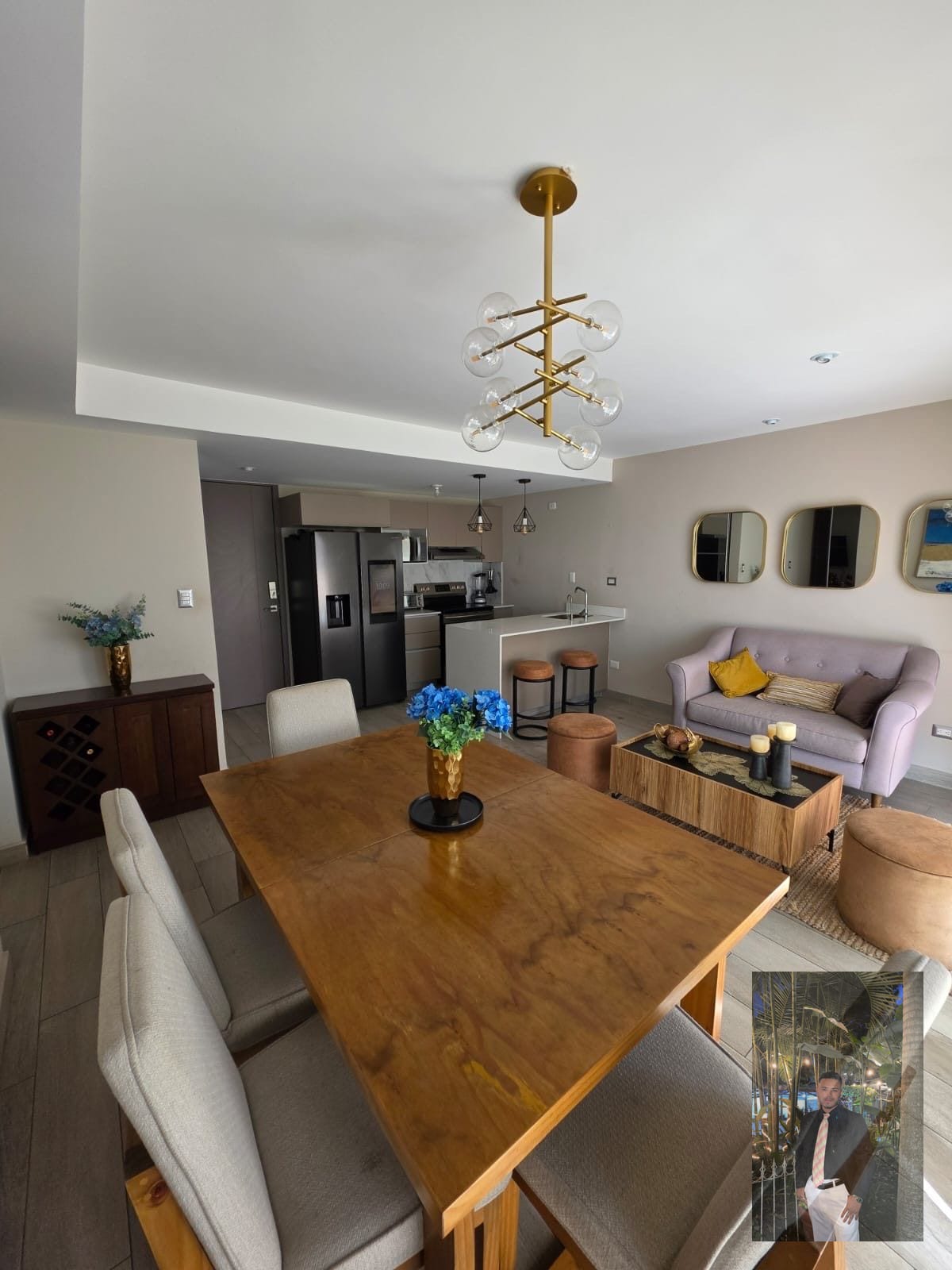 🏢 Apartamento Amueblado en Renta – Edificio Epic, Zona 15 — Apartamento en Alquiler en Zona 15, Guatemala, Ciudad — foto 16 de 17