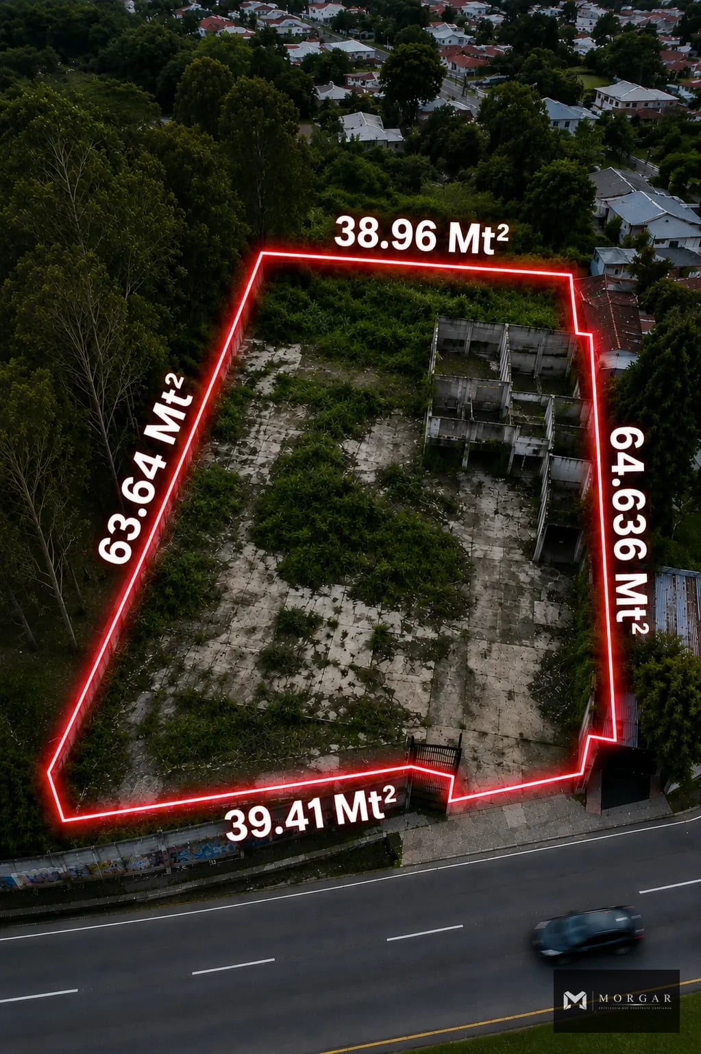 Terreno en alq. en Zona 11, blvrd. Sn Cristobal de 2,900 v² $13,626 — Terreno en Venta en Zona 11, Guatemala, Ciudad — foto 1 de 7