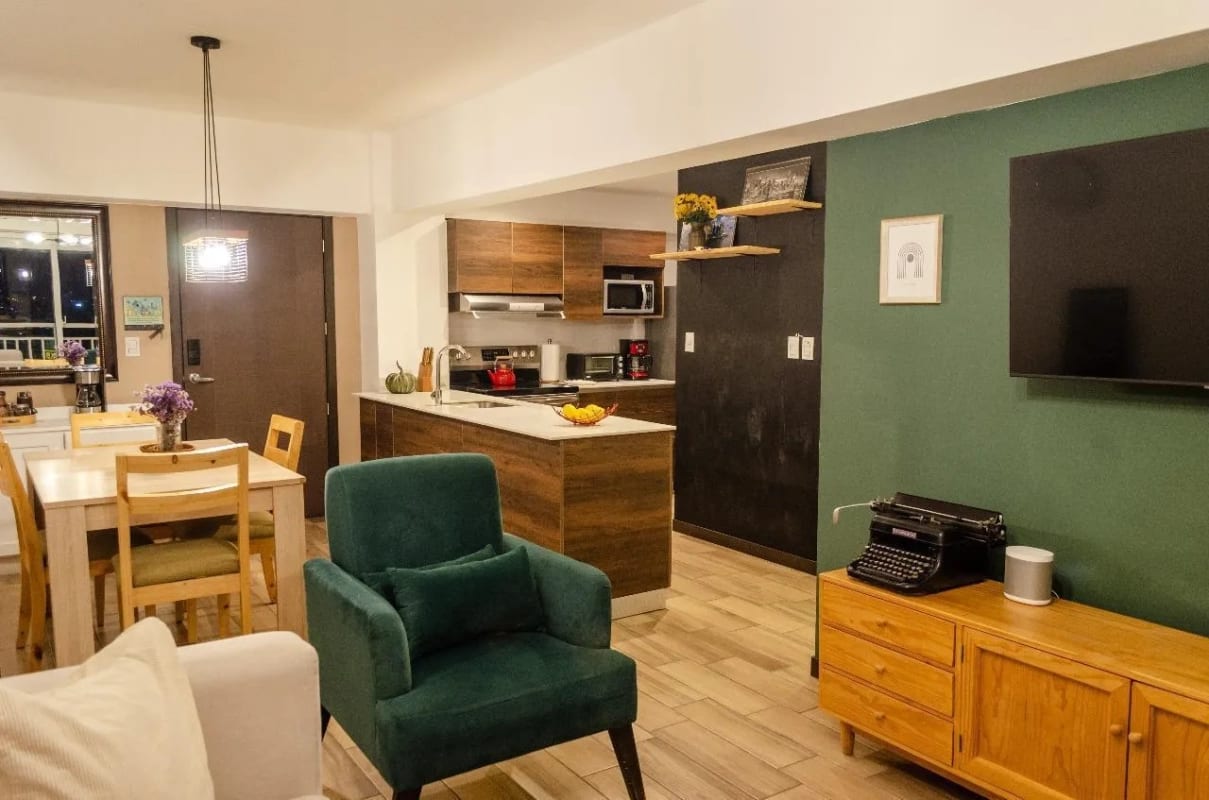 Apartamento en Venta Amueblado y Equipado Zona 13, Torre Pamplona — Apartamento en Venta en Altaire, Zona 13, Guatemala, Ciudad — foto 10 de 15