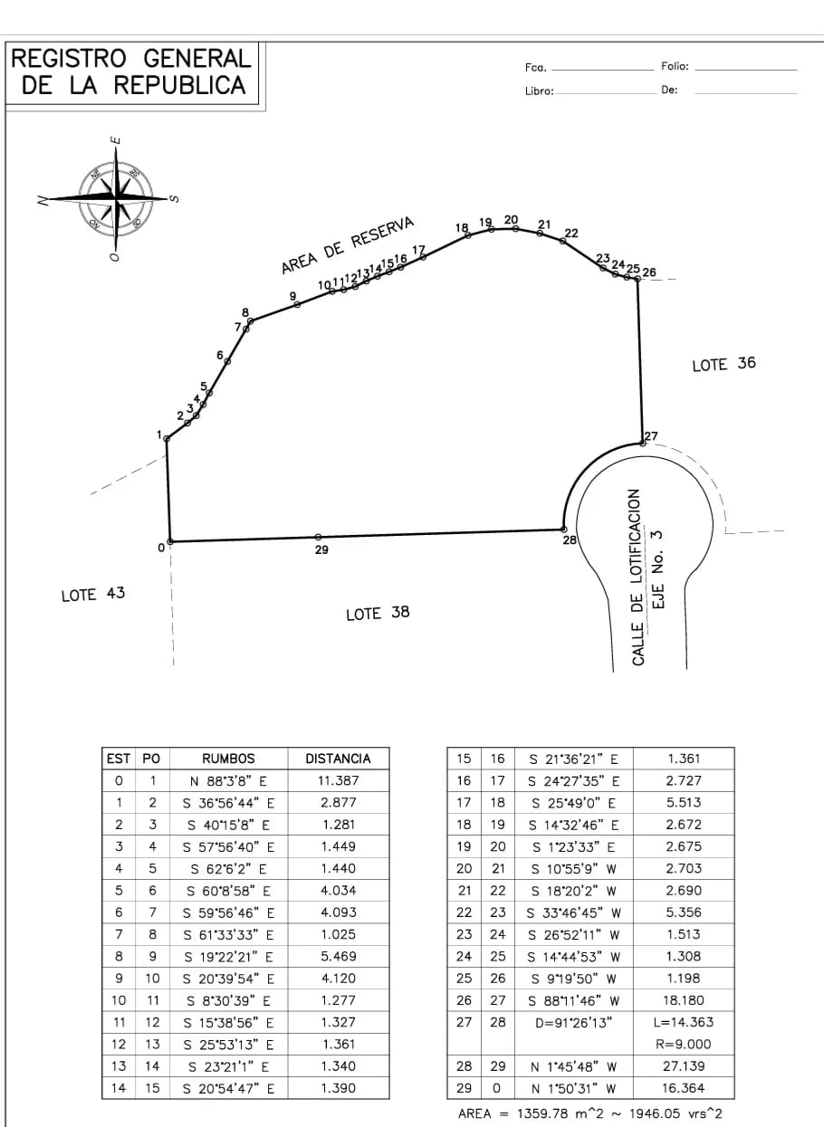 Terreno en Venta en Club de Golf San Isidro, Zona 16 — Terreno en Venta en San Isidro, Zona 16, Guatemala, Ciudad — foto 6 de 6