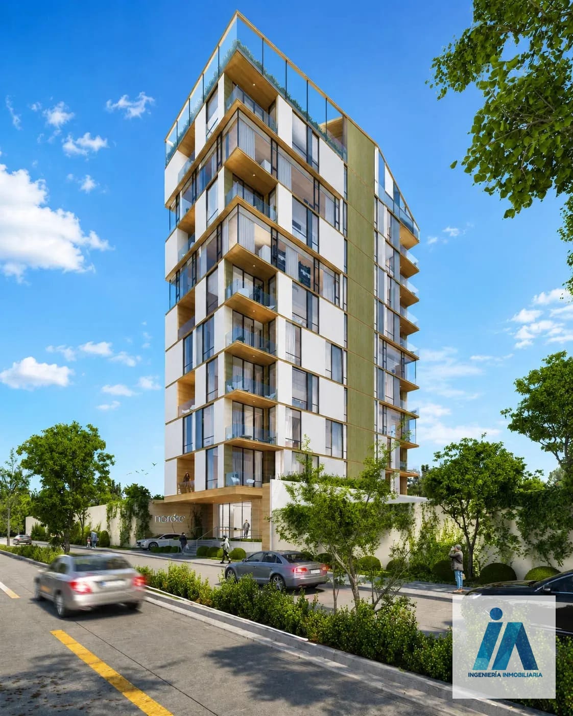 APARTAMENTO EN ALQUILER 📍 Edificio Nordic, Zona 16 — Apartamento en Alquiler en Zona 16, Guatemala, Ciudad — foto 1 de 14