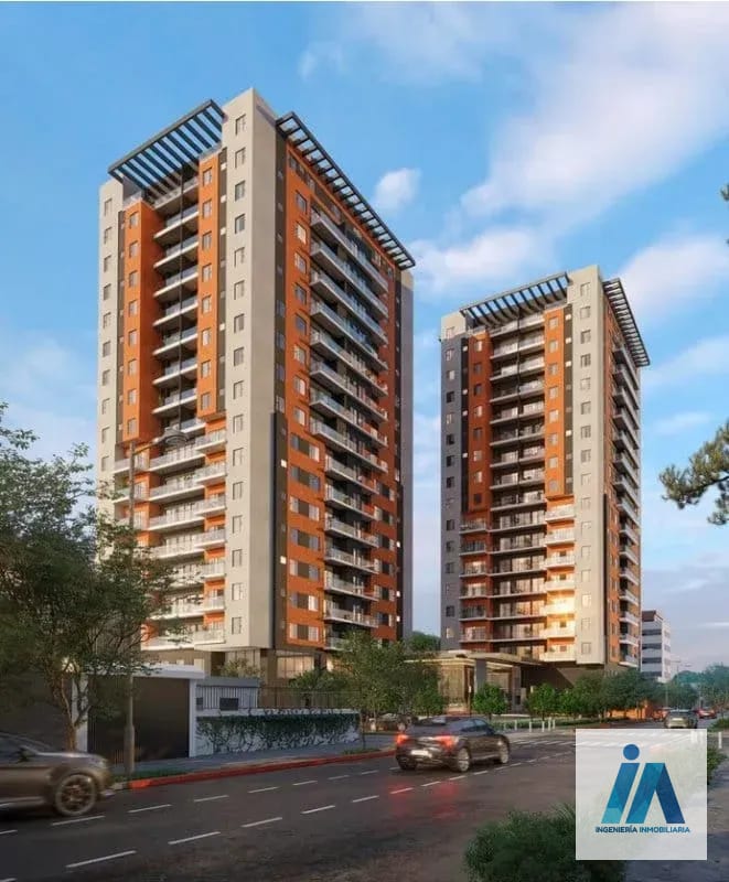 APARTAMENTO EN ALQUILER 📍 Edificio Ferre Diez, Zona 10 — Apartamento en Alquiler en Ferré Diez, Zona 10, Guatemala, Ciudad — foto 1 de 9