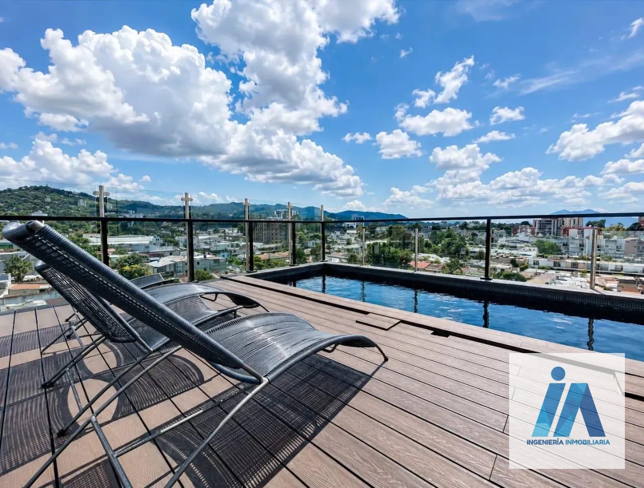 APARTAMENTO EN VENTA 📍 Edificio AOKI, Zona 14 La Villa — Apartamento en Venta en Zona 14, Guatemala, Ciudad — foto 5 de 7