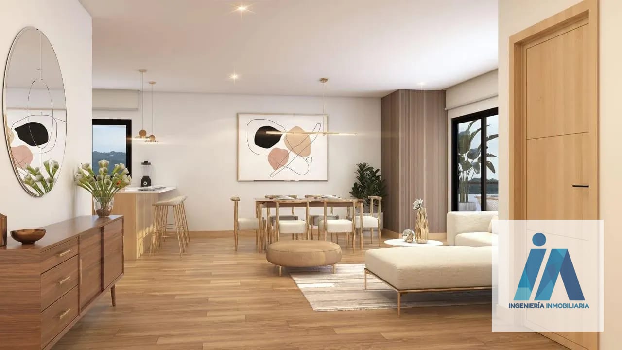 APARTAMENTO EN VENTA 📍Edificio Vila Dieciséis, Zona 16 — Apartamento en Venta en Zona 16, Guatemala, Ciudad — foto 3 de 8