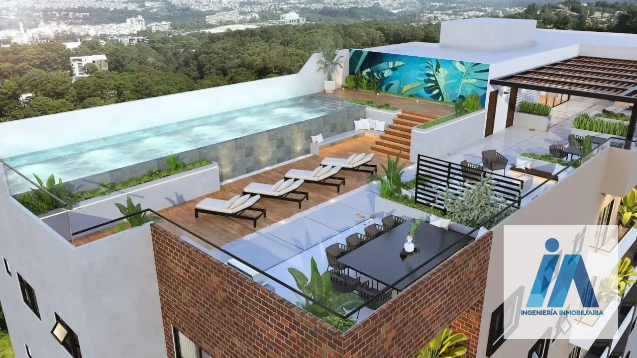 APARTAMENTO EN VENTA 📍Edificio Vila Dieciséis, Zona 16 — Apartamento en Venta en Zona 16, Guatemala, Ciudad — foto 7 de 8
