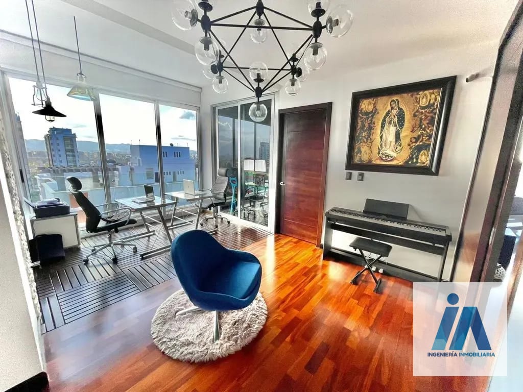 PENTHOUSE EN ALQUILER / VENTA 📍 Edificio Midori, Zona 15 VH1 — Apartamento en Venta en Zona 15, Guatemala, Ciudad — foto 6 de 10