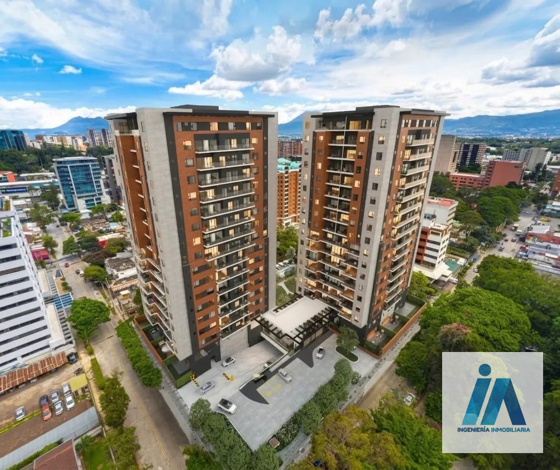 APARTAMENTO NUEVO EN VENTA📍 Edificio Ferré Diez, Zona 10 — Apartamento en Venta en Zona 10, Guatemala, Ciudad — foto 1 de 10
