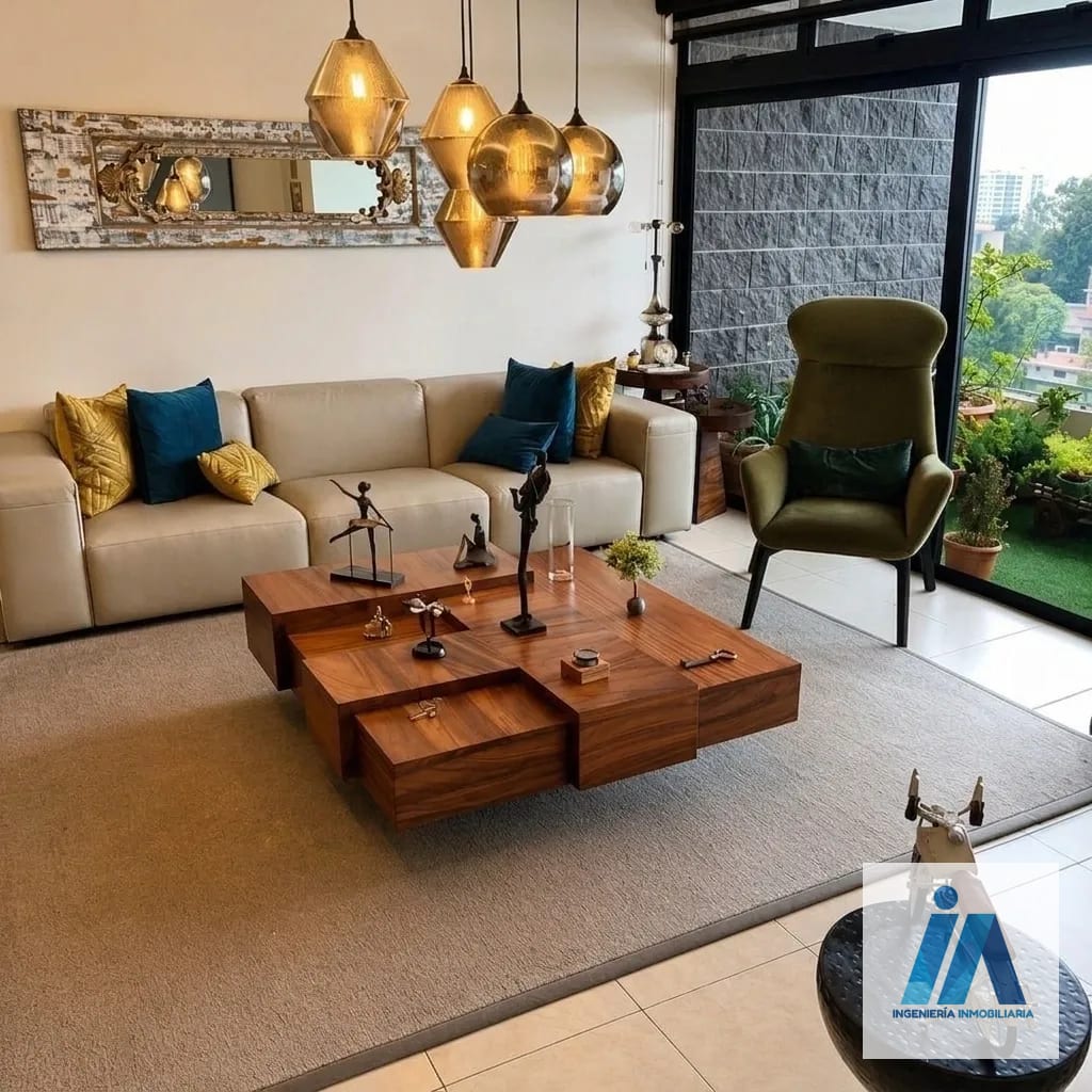 APARTAMENTO AMUEBLADO EN VENTA 📍 Edificio Mirage, Zona 11 — Apartamento en Venta en Zona 11, Guatemala, Ciudad — foto 1 de 12