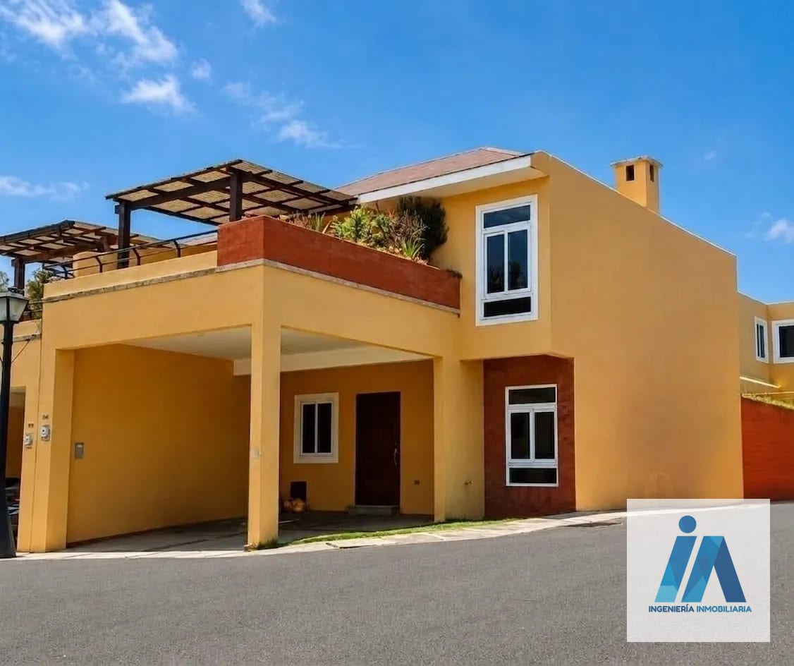 CASA EN ALQUILER 📍Condominio Bosques de Arrazola, Km 16.5 CAES — Casa en Alquiler en Carretera a El Salvador, Guatemala, Ciudad — foto 1 de 11