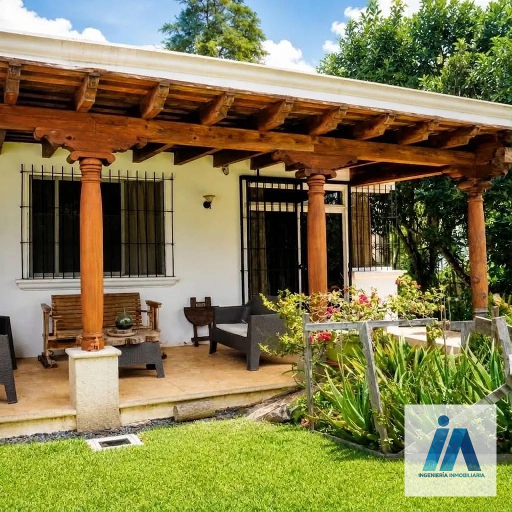 CASA DE 1 NIVEL EN VENTA 📍 Hacienda San Ángel, San José Pinula — Casa en Venta en San José Pinula, Guatemala, Ciudad — foto 1 de 9