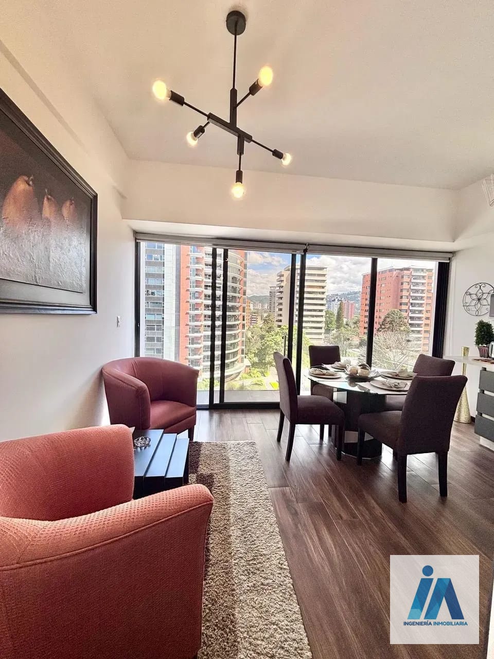 Apartamento Amueblado en Alquiler o Venta📍casa Clara, Zona 10 — Apartamento en Alquiler en Zona 10, Guatemala, Ciudad — foto 3 de 14