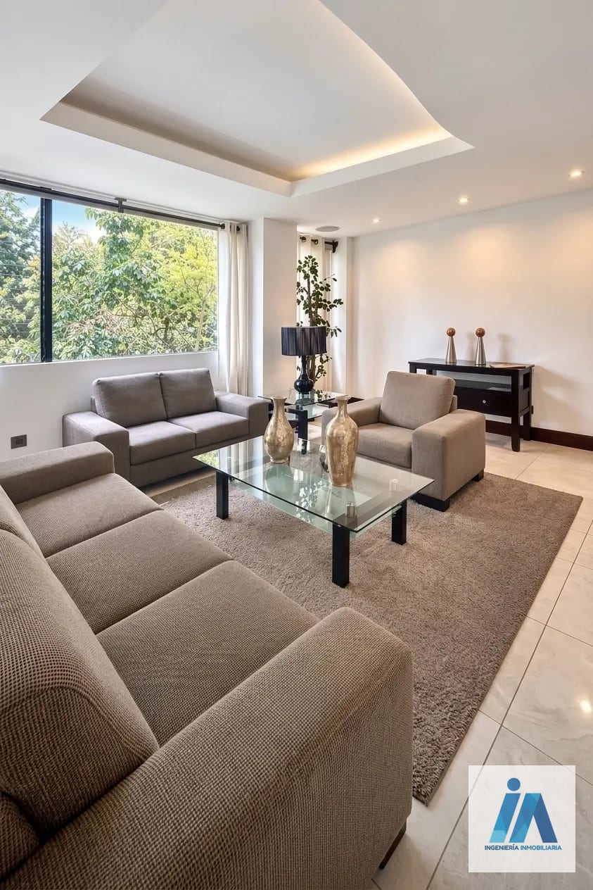 APARTAMENTO AMUEBLADO EN ALQUILER/VENTA Moradas del Acueducto zona 1 0 — Apartamento en Venta en Zona 10, Guatemala, Ciudad — foto 1 de 9