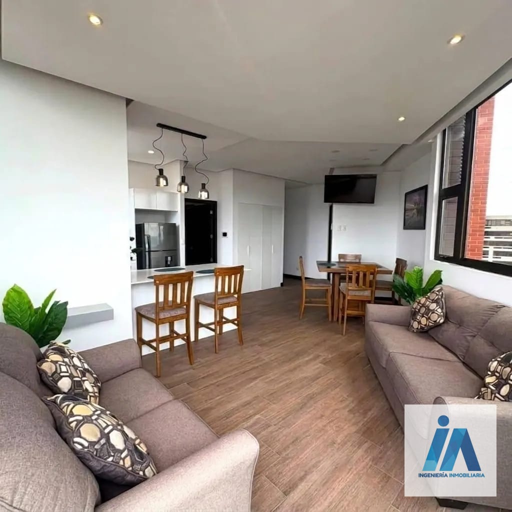 APARTAMENTO AMUEBLADO EN ALQUILER 📍Edificio Diagoseis, Zona 10 — Apartamento en Alquiler en Zona 10, Guatemala, Ciudad — foto 1 de 10