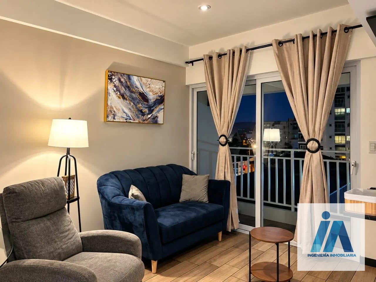 APARTAMENTO AMUEBLADO EN ALQUILER 📍 Edificio Torre Pamplona, Zona 13 — Apartamento en Alquiler en Zona 13, Guatemala, Ciudad — foto 5 de 14