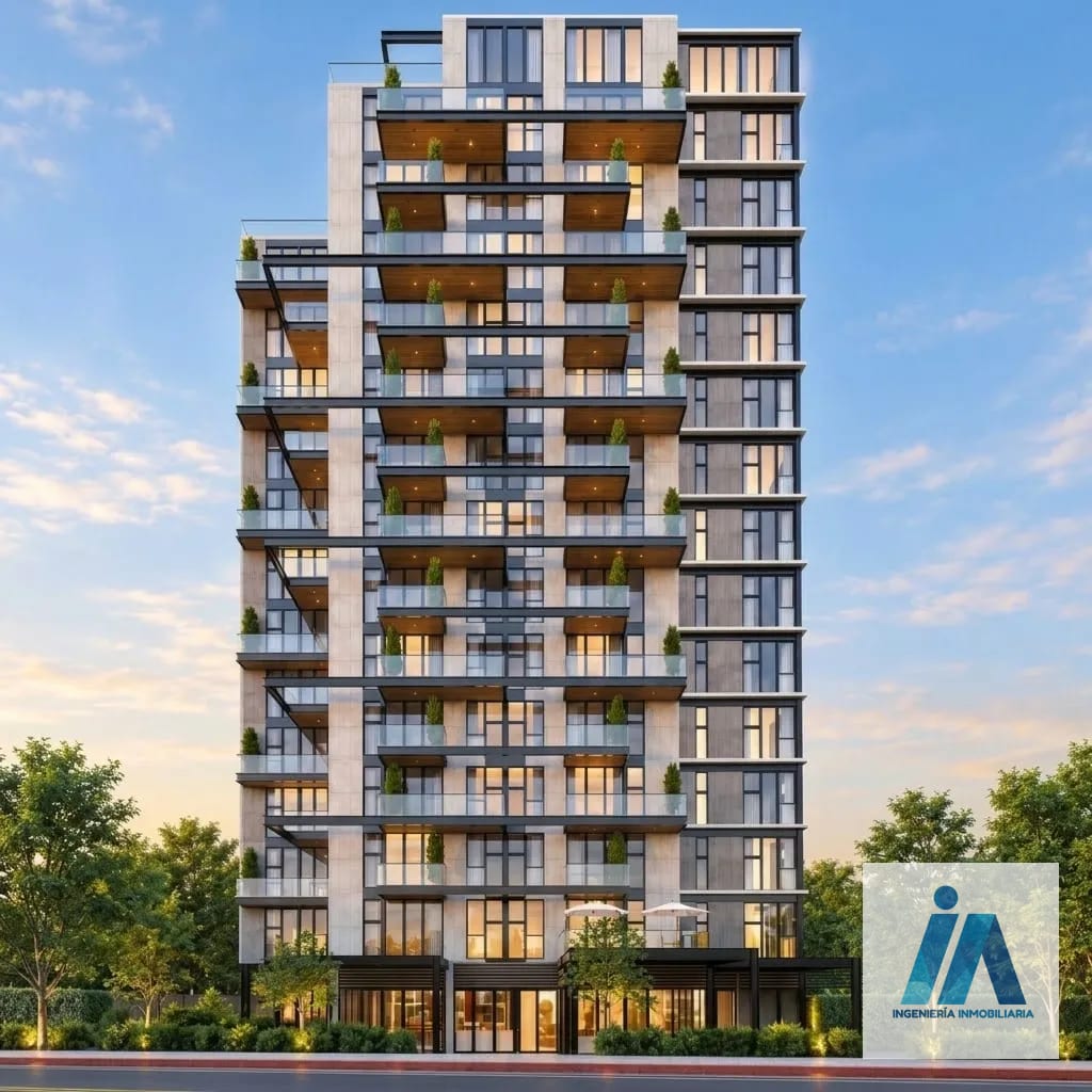 APARTAMENTO EN ALQUILER O VENTA 📍 Edificio Quince Esquina, Zona 15 — Apartamento en Alquiler en Zona 15, Guatemala, Ciudad — foto 1 de 8