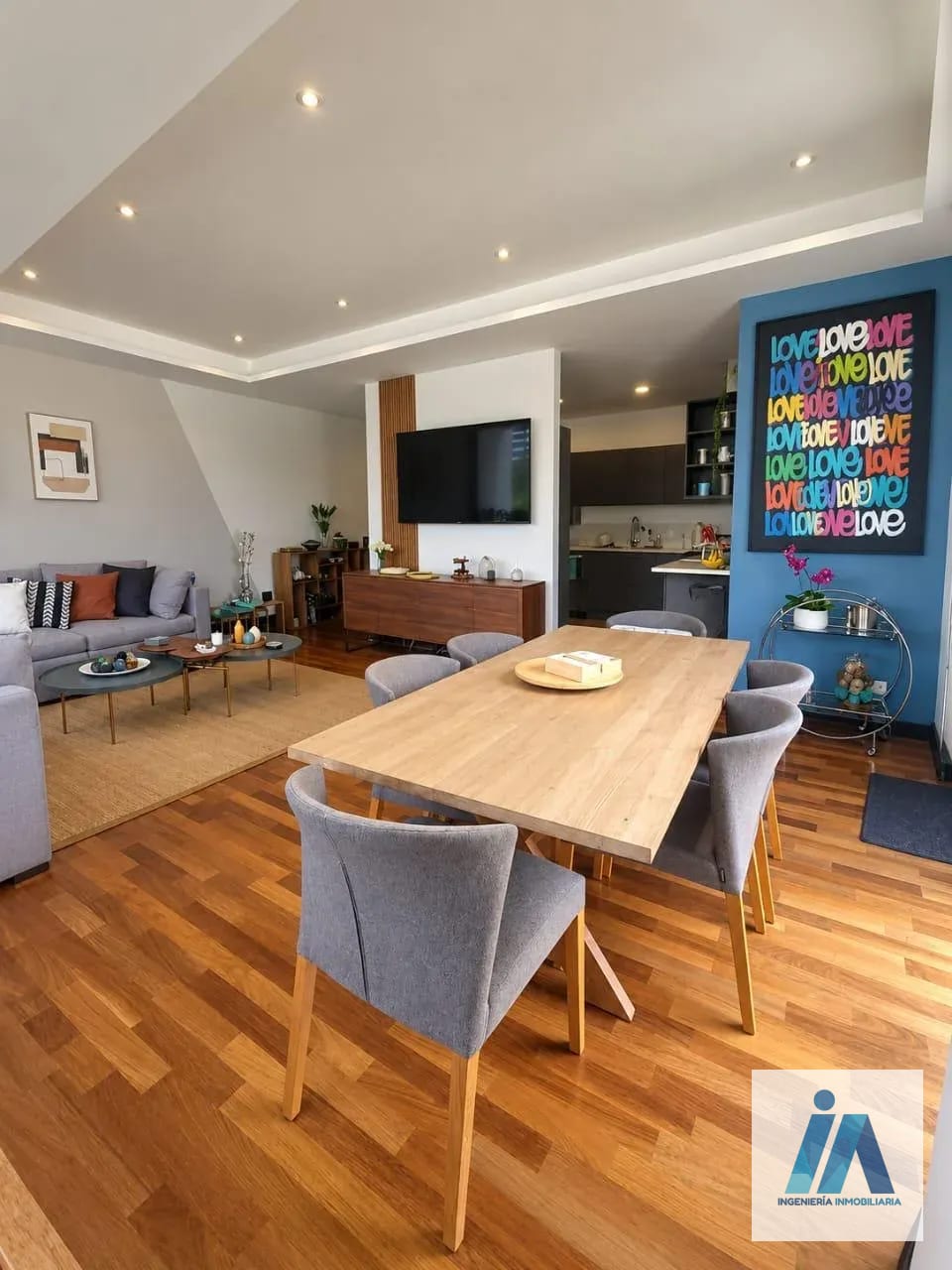 Apartamento Amueblado en Alquiler 📍 Edificio Laurel, Zona 15 VH1 — Apartamento en Alquiler en Vista Hermosa I, Zona 15, Guatemala, Ciudad — foto 3 de 8