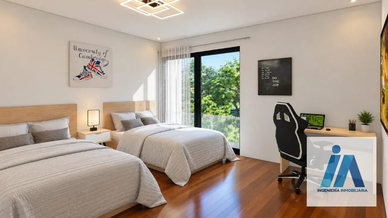 CASA EN PLANOS📍Condominio Puerta de Hierro,Hacienda Real, Zona 16 — Casa en Venta en Zona 16, Guatemala, Ciudad — foto 10 de 13
