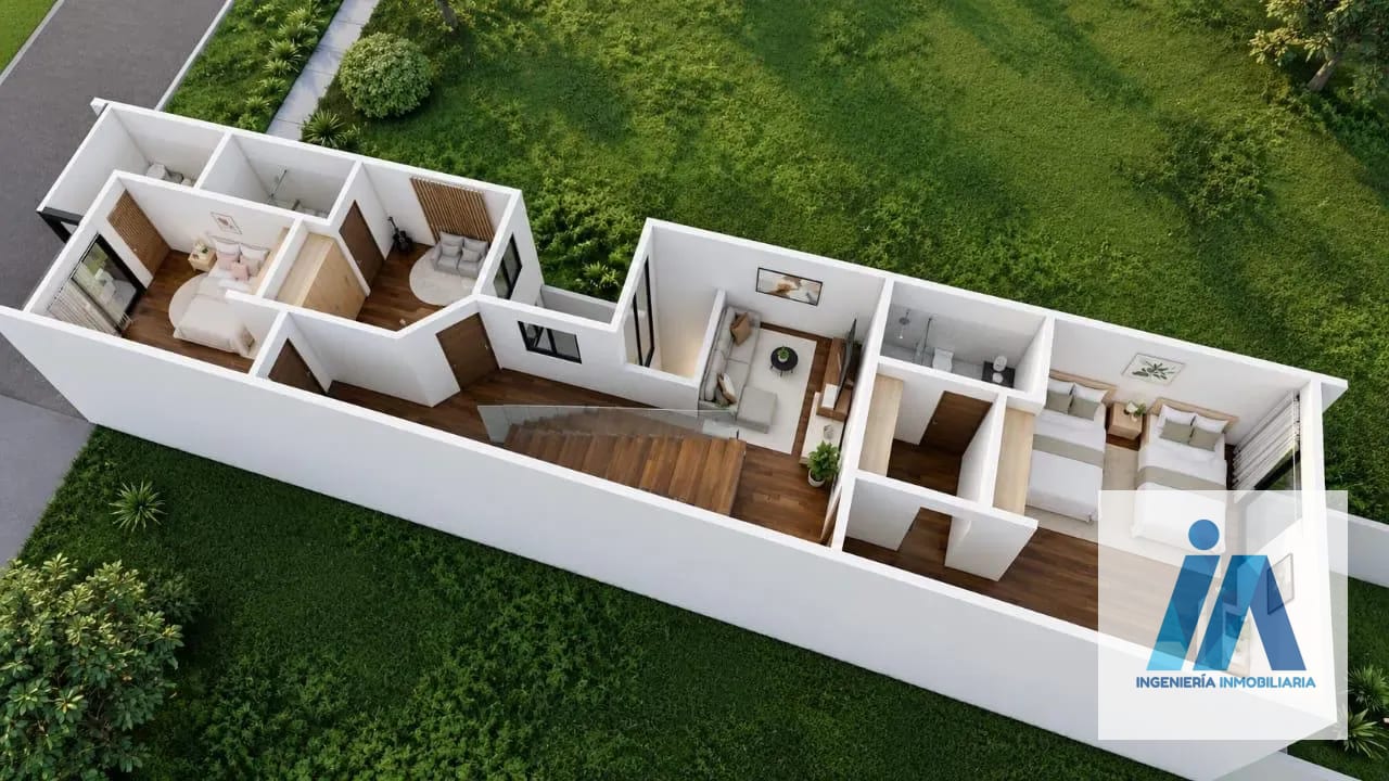 CASA EN PLANOS📍Condominio Puerta de Hierro,Hacienda Real, Zona 16 — Casa en Venta en Zona 16, Guatemala, Ciudad — foto 12 de 13