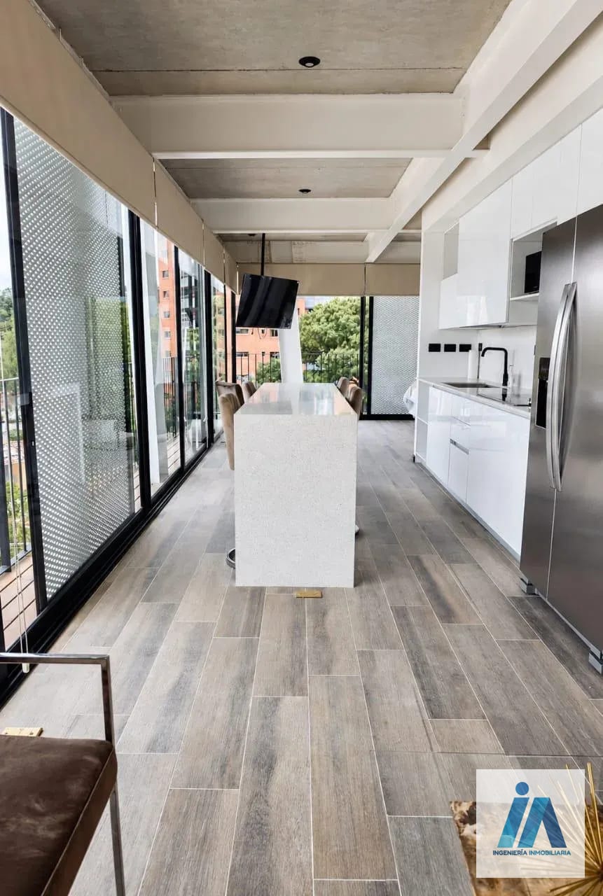 Apartamento Amueblado Tipo Loft en Alquiler📍edificio Sync, Zona 15 — Apartamento en Alquiler en Zona 15, Guatemala, Ciudad — foto 3 de 10