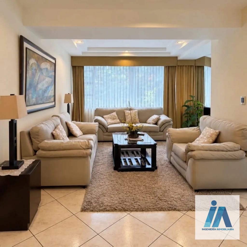 APARTAMENTO AMUEBLADO EN ALQUILER 📍 Edificio Milenia, zona 10 — Apartamento en Alquiler en Zona 10, Guatemala, Ciudad — foto 1 de 12